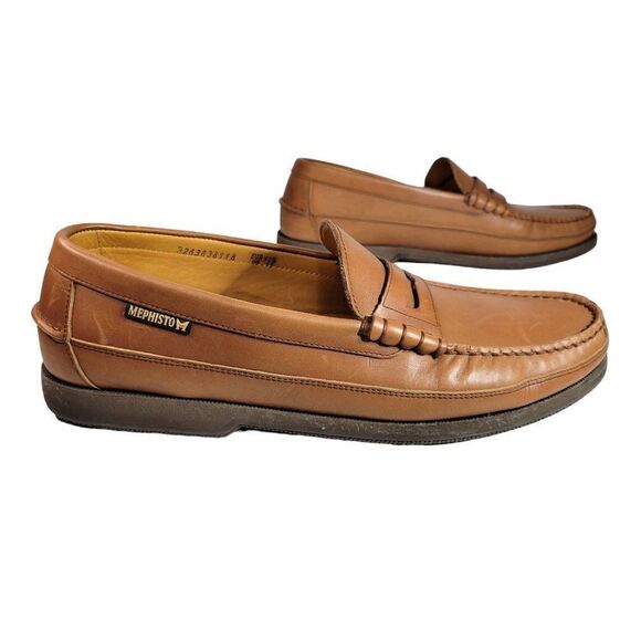 Mephisto Men's Cap Vert Boat Shoes (Size 13) - Picture 3 of 12